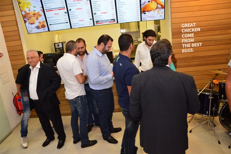 Opening of Chicky's Restaurant Part 1